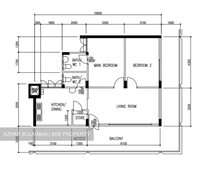 Blk 632 Yishun Street 61 (Yishun), HDB 3 Rooms #210999331